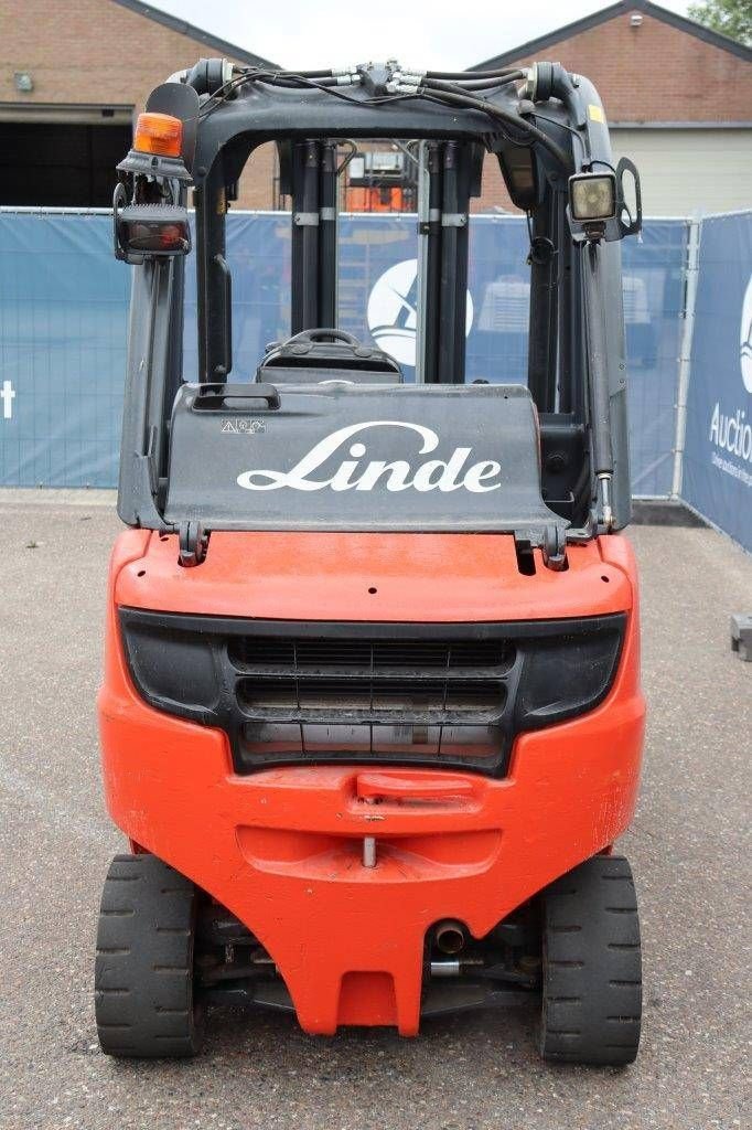 Frontstapler typu Linde H30T-02, Gebrauchtmaschine w Antwerpen (Zdjęcie 5)