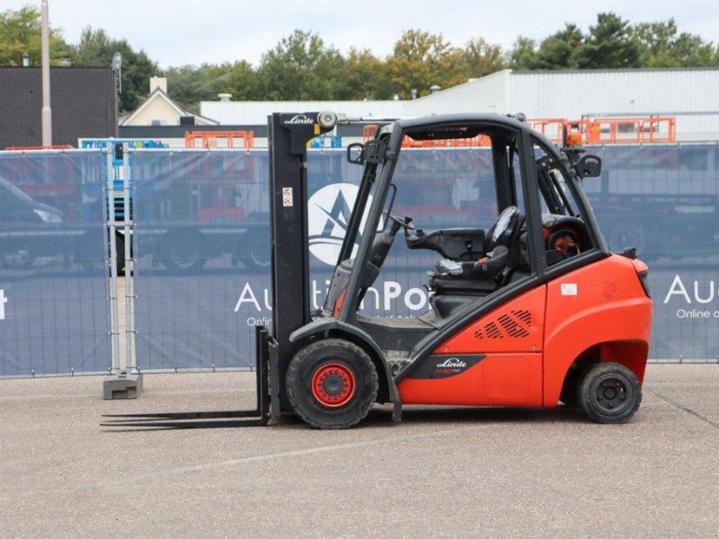 Frontstapler typu Linde H30T-02, Gebrauchtmaschine v Antwerpen (Obrázek 1)