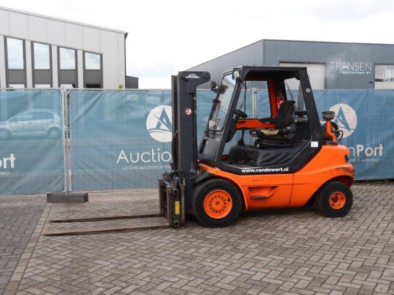 Frontstapler tip Linde H30T-03, Gebrauchtmaschine in Antwerpen (Poză 1)