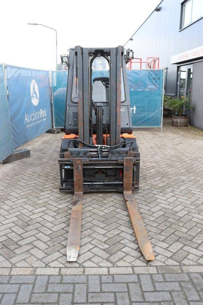 Frontstapler typu Linde H30T-03, Gebrauchtmaschine w Antwerpen (Zdjęcie 9)