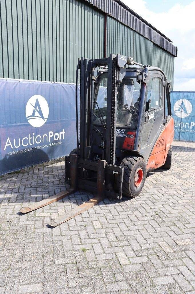 Frontstapler typu Linde H30T, Gebrauchtmaschine v Antwerpen (Obrázek 10)