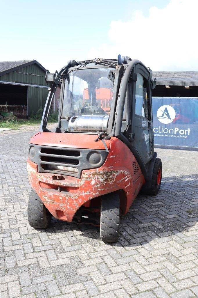 Frontstapler typu Linde H30T, Gebrauchtmaschine v Antwerpen (Obrázek 7)