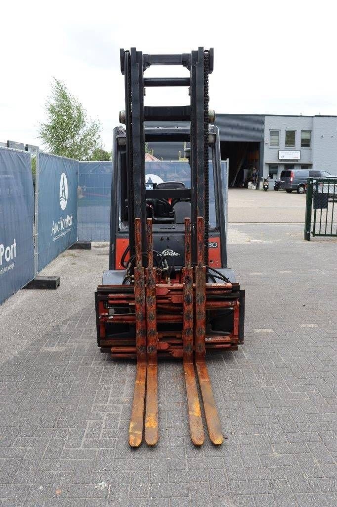 Frontstapler typu Linde H30T, Gebrauchtmaschine w Antwerpen (Zdjęcie 9)