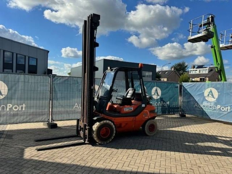 Frontstapler typu Linde H30T, Gebrauchtmaschine v Antwerpen (Obrázek 4)