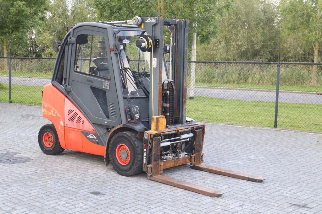 Frontstapler van het type Linde H35 D SIDESHIFT FORK SPREADERS EXTENDING FORKS, Gebrauchtmaschine in Marknesse (Foto 5)