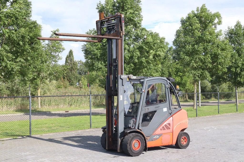 Frontstapler van het type Linde H35 D SIDESHIFT FORK SPREADERS EXTENDING FORKS, Gebrauchtmaschine in Marknesse (Foto 9)