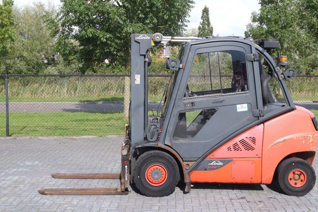 Frontstapler van het type Linde H35 D SIDESHIFT FORK SPREADERS EXTENDING FORKS, Gebrauchtmaschine in Marknesse (Foto 1)