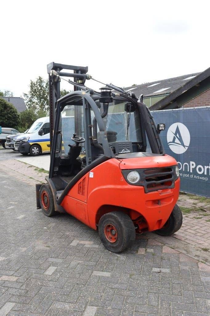 Frontstapler van het type Linde H35, Gebrauchtmaschine in Antwerpen (Foto 4)