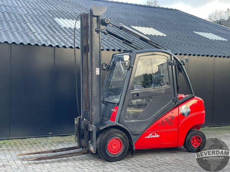 Frontstapler van het type Linde H35D-01, Gebrauchtmaschine in Vriezenveen