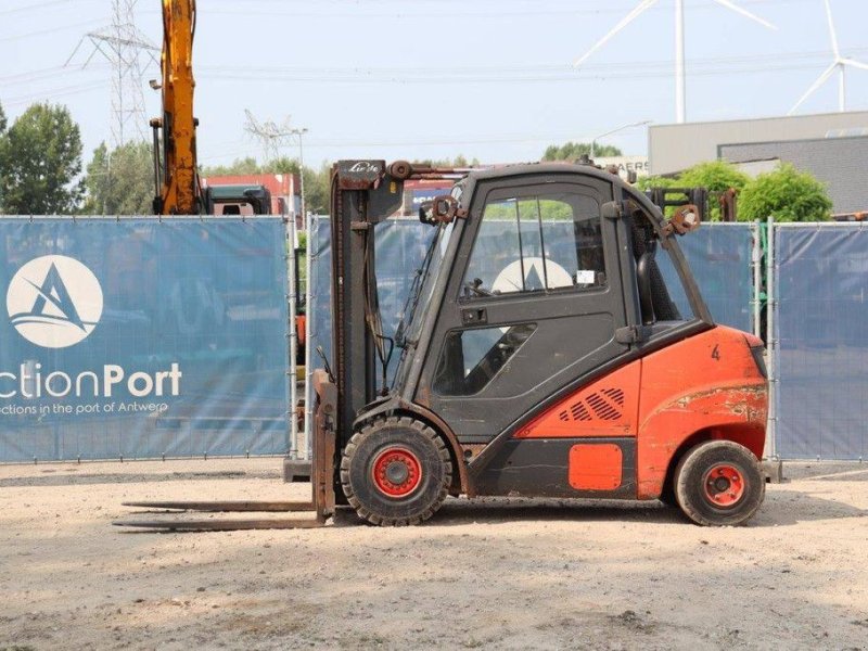 Frontstapler typu Linde H35D-02, Gebrauchtmaschine v Antwerpen (Obrázok 1)