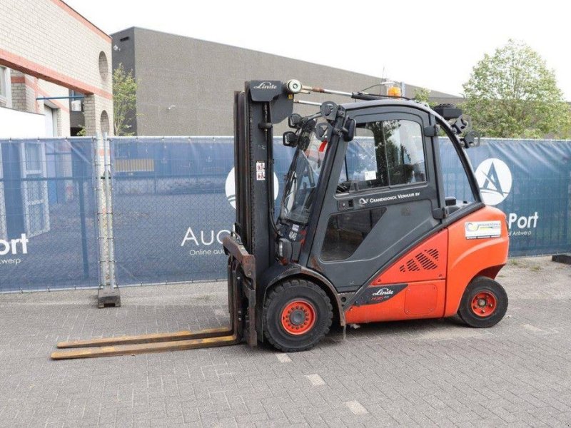 Frontstapler typu Linde H35D-02, Gebrauchtmaschine v Antwerpen (Obrázek 1)