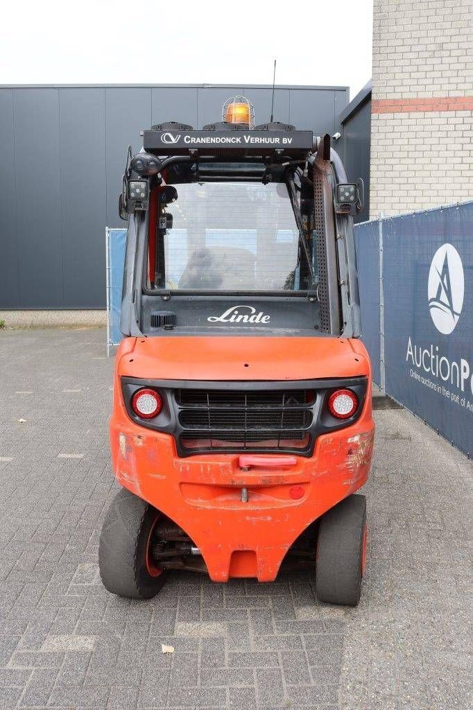 Frontstapler a típus Linde H35D-02, Gebrauchtmaschine ekkor: Antwerpen (Kép 5)