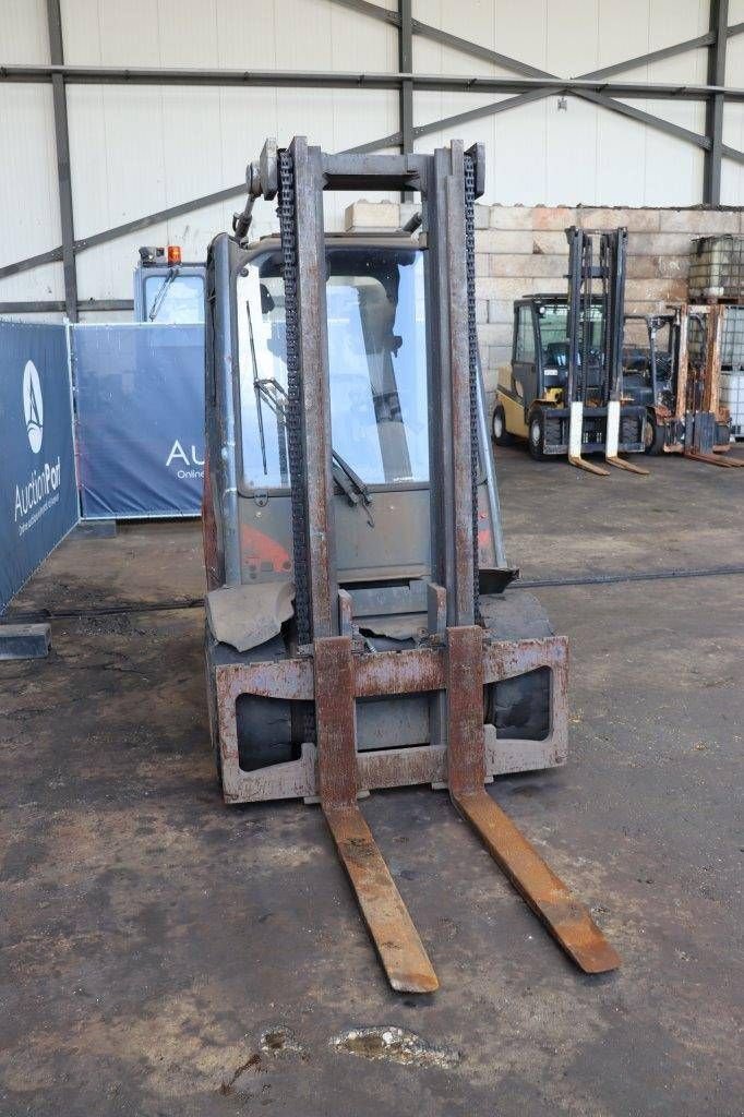 Frontstapler typu Linde H35D-02, Gebrauchtmaschine w Antwerpen (Zdjęcie 8)