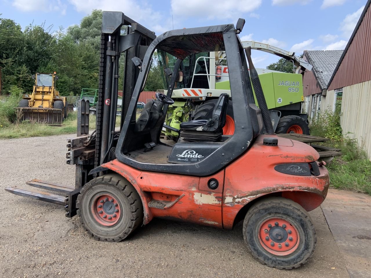 Frontstapler van het type Linde H35D, Gebrauchtmaschine in Midwolda (Foto 5)