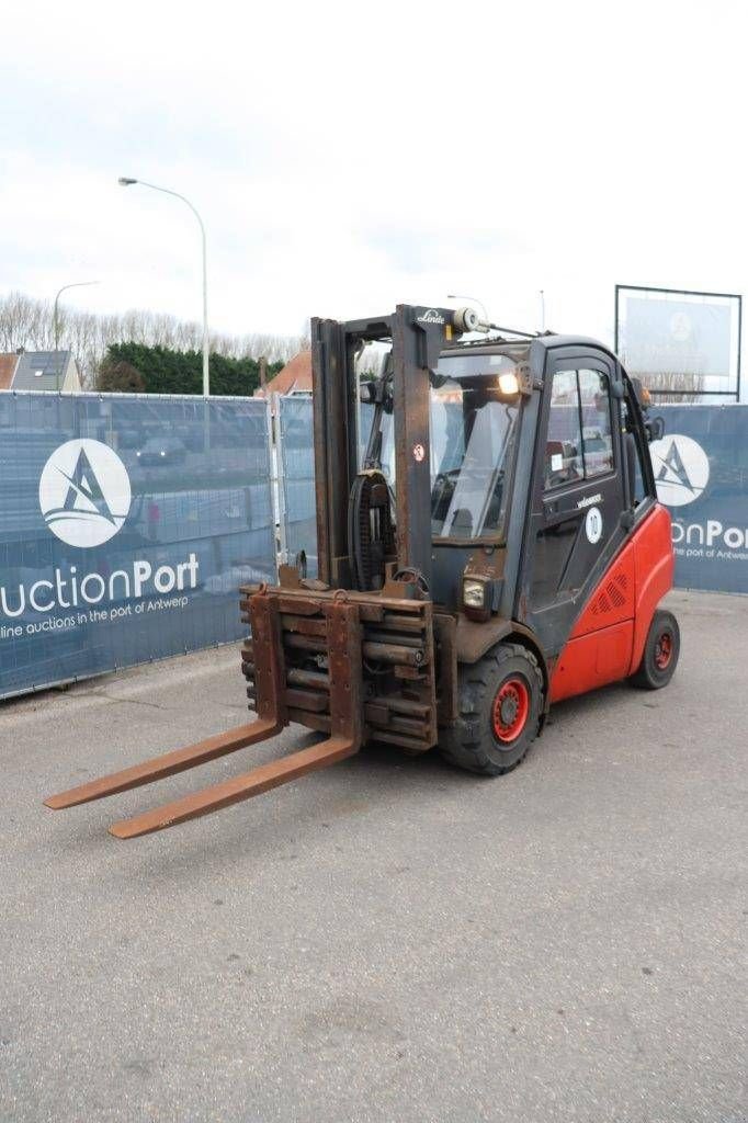 Frontstapler of the type Linde H35T-01, Gebrauchtmaschine in Antwerpen (Picture 10)