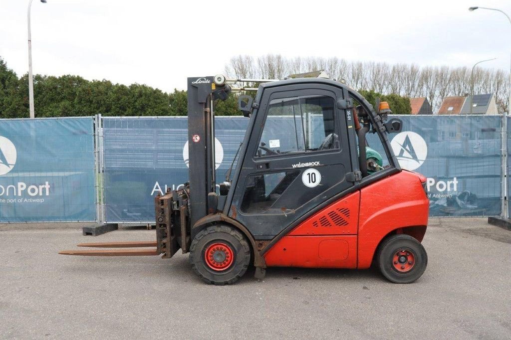 Frontstapler of the type Linde H35T-01, Gebrauchtmaschine in Antwerpen (Picture 2)