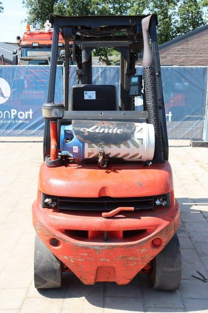 Frontstapler typu Linde H35T-03, Gebrauchtmaschine v Antwerpen (Obrázek 5)