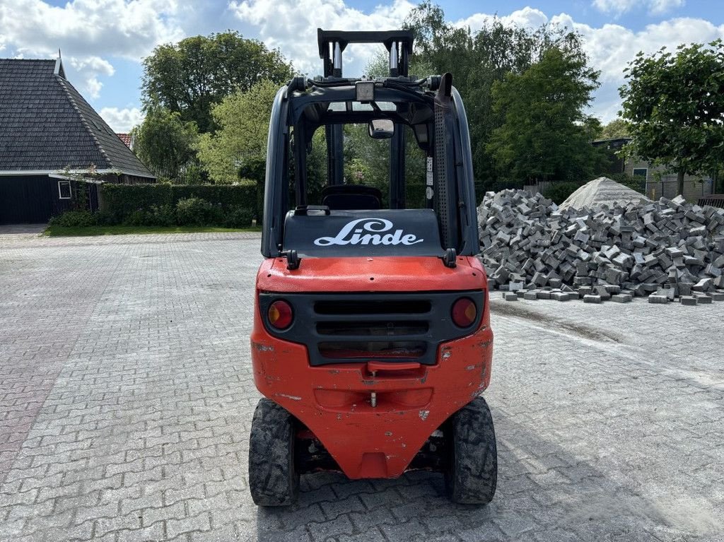 Frontstapler a típus Linde H35T Duplex mast, LPG, Sideshift, Gebrauchtmaschine ekkor: WYNJEWOUDE (Kép 4)