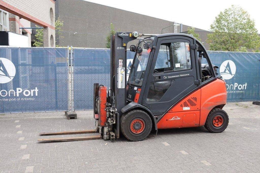 Frontstapler van het type Linde H35T, Gebrauchtmaschine in Antwerpen (Foto 1)