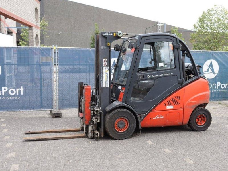 Frontstapler van het type Linde H35T, Gebrauchtmaschine in Antwerpen (Foto 1)