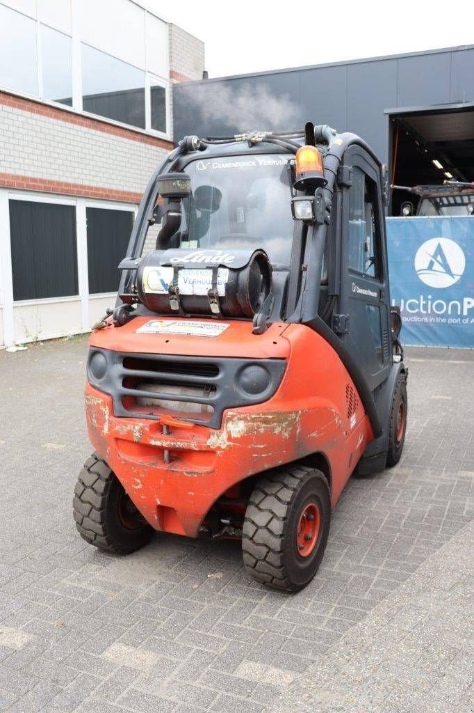 Frontstapler van het type Linde H35T, Gebrauchtmaschine in Antwerpen (Foto 7)