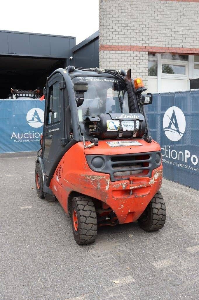 Frontstapler van het type Linde H35T, Gebrauchtmaschine in Antwerpen (Foto 4)