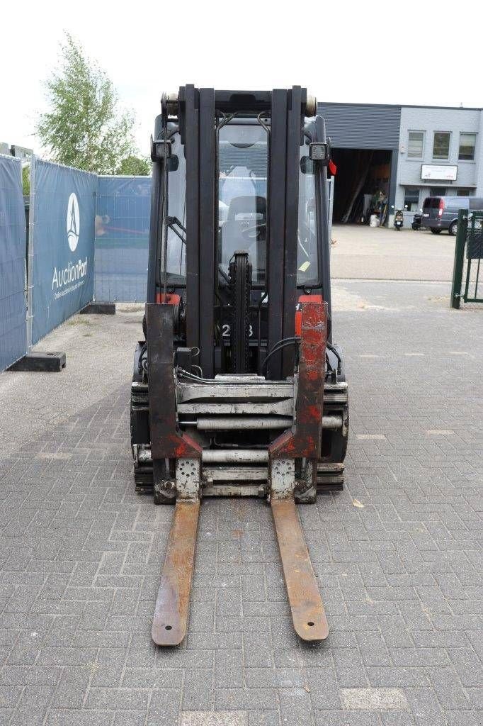 Frontstapler du type Linde H35T, Gebrauchtmaschine en Antwerpen (Photo 9)