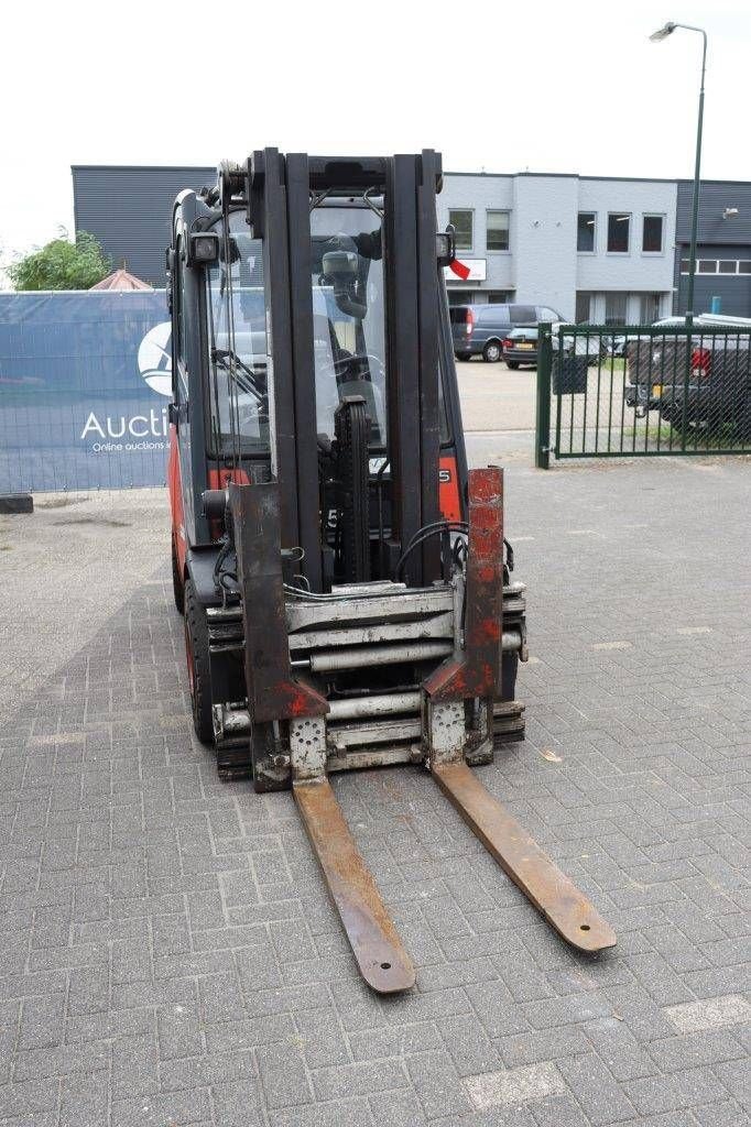 Frontstapler des Typs Linde H35T, Gebrauchtmaschine in Antwerpen (Bild 8)