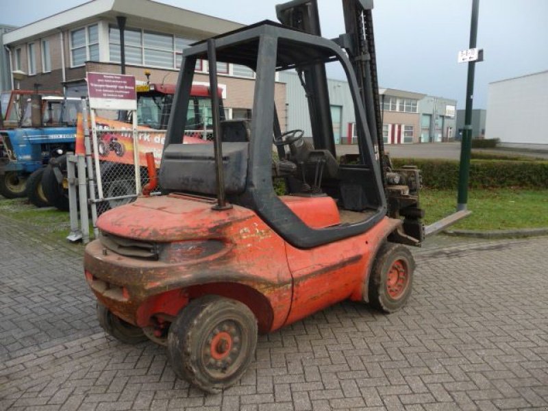 Frontstapler of the type Linde H40 D, Gebrauchtmaschine in Oirschot (Picture 8)