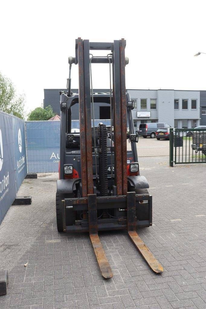 Frontstapler tip Linde H40D-01, Gebrauchtmaschine in Antwerpen (Poză 8)