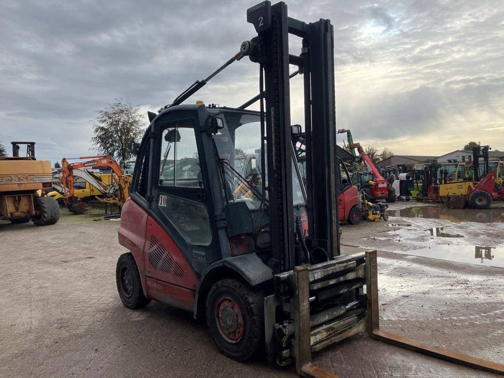 Frontstapler typu Linde H40D-01, Gebrauchtmaschine v Antwerpen (Obrázek 8)