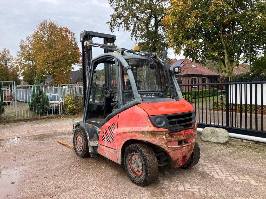 Frontstapler typu Linde H40D-01, Gebrauchtmaschine v Antwerpen (Obrázek 4)