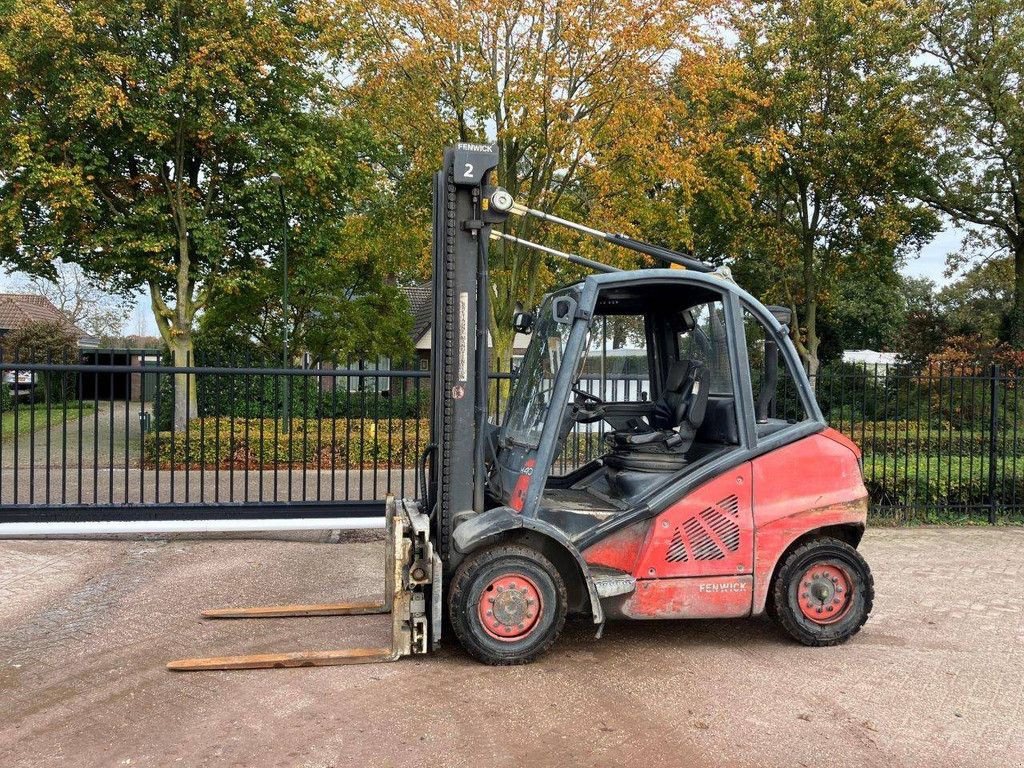 Frontstapler typu Linde H40D-01, Gebrauchtmaschine v Antwerpen (Obrázek 3)