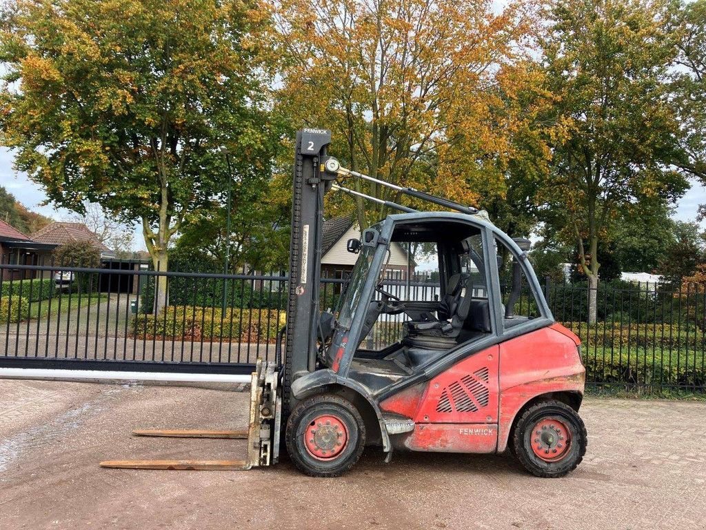 Frontstapler typu Linde H40D-01, Gebrauchtmaschine v Antwerpen (Obrázek 2)