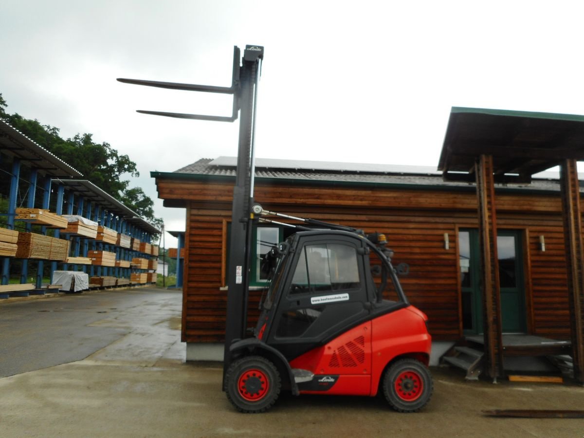 Frontstapler типа Linde H40D-02 mit Kabine und Klima!, Gebrauchtmaschine в St. Nikolai ob Draßling (Фотография 22)