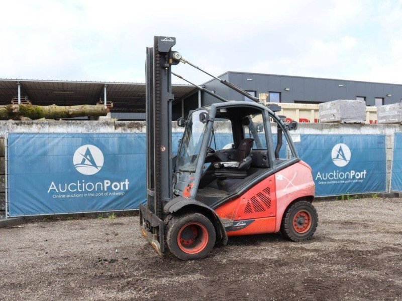 Frontstapler van het type Linde H40D-02, Gebrauchtmaschine in Antwerpen (Foto 1)