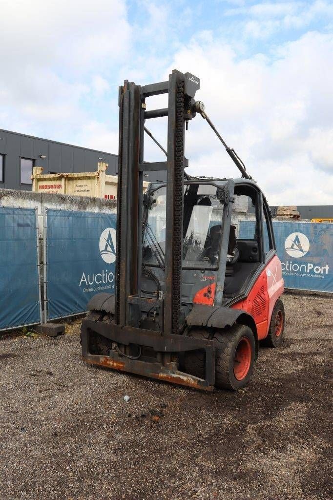 Frontstapler of the type Linde H40D-02, Gebrauchtmaschine in Antwerpen (Picture 10)