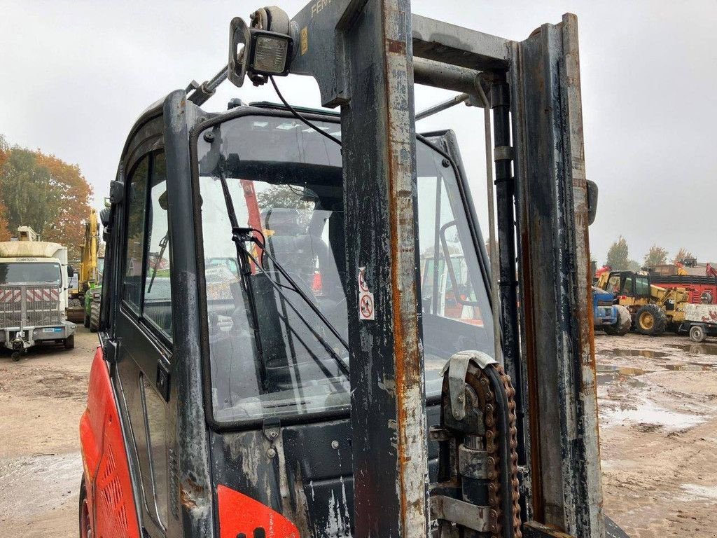 Frontstapler typu Linde H40D-02, Gebrauchtmaschine v Antwerpen (Obrázek 9)