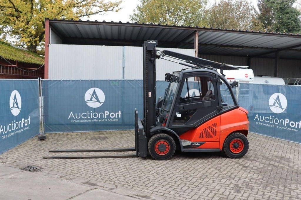 Frontstapler typu Linde H40D-02, Gebrauchtmaschine v Antwerpen (Obrázek 1)