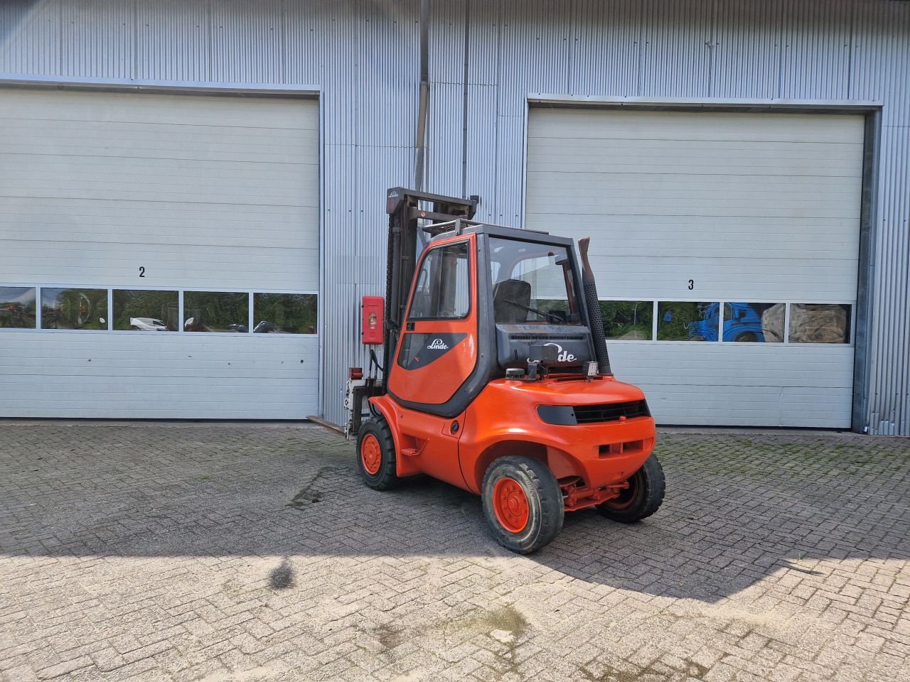 Frontstapler van het type Linde H40D-02, Gebrauchtmaschine in Ederveen (Foto 2)