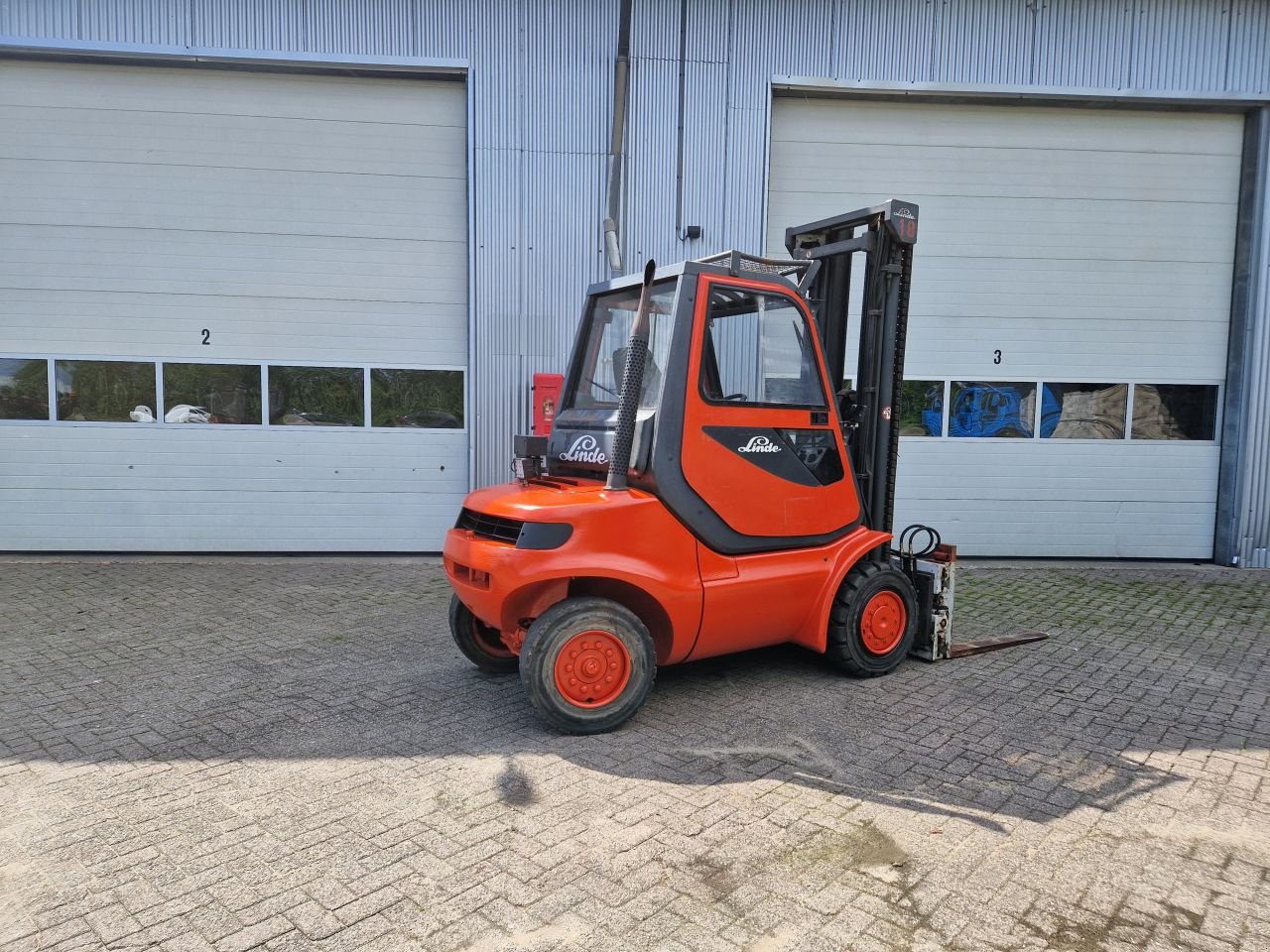 Frontstapler van het type Linde H40D-02, Gebrauchtmaschine in Ederveen (Foto 3)