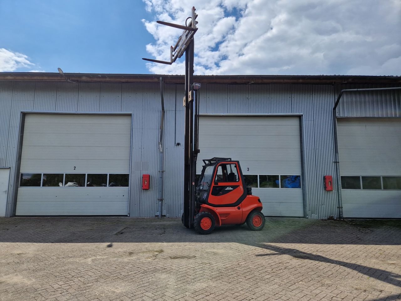 Frontstapler typu Linde H40D-02, Gebrauchtmaschine v Ederveen (Obrázek 6)