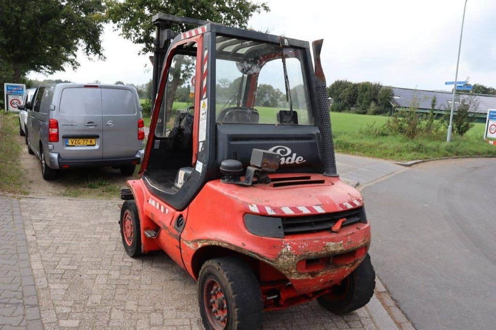 Frontstapler typu Linde H40D-04, Gebrauchtmaschine w Antwerpen (Zdjęcie 3)