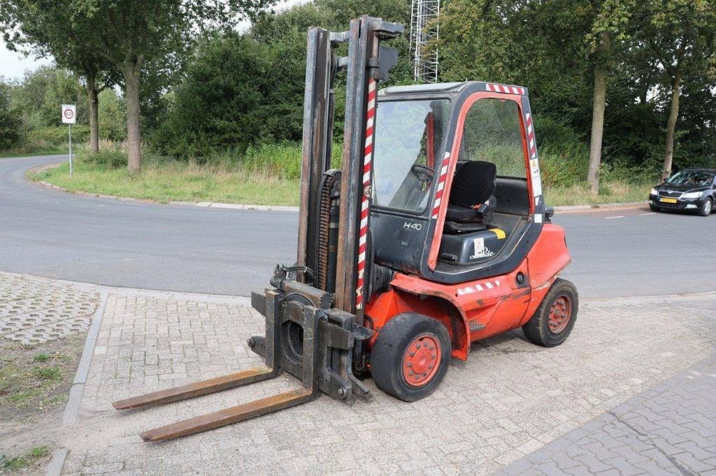 Frontstapler du type Linde H40D-04, Gebrauchtmaschine en Antwerpen (Photo 9)