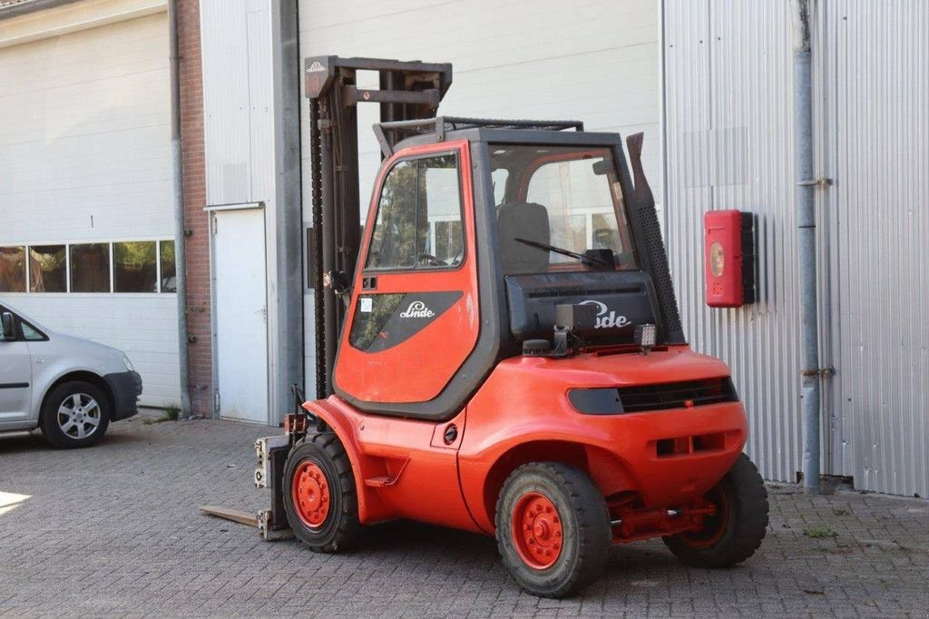 Frontstapler van het type Linde H40D-4, Gebrauchtmaschine in Antwerpen (Foto 4)