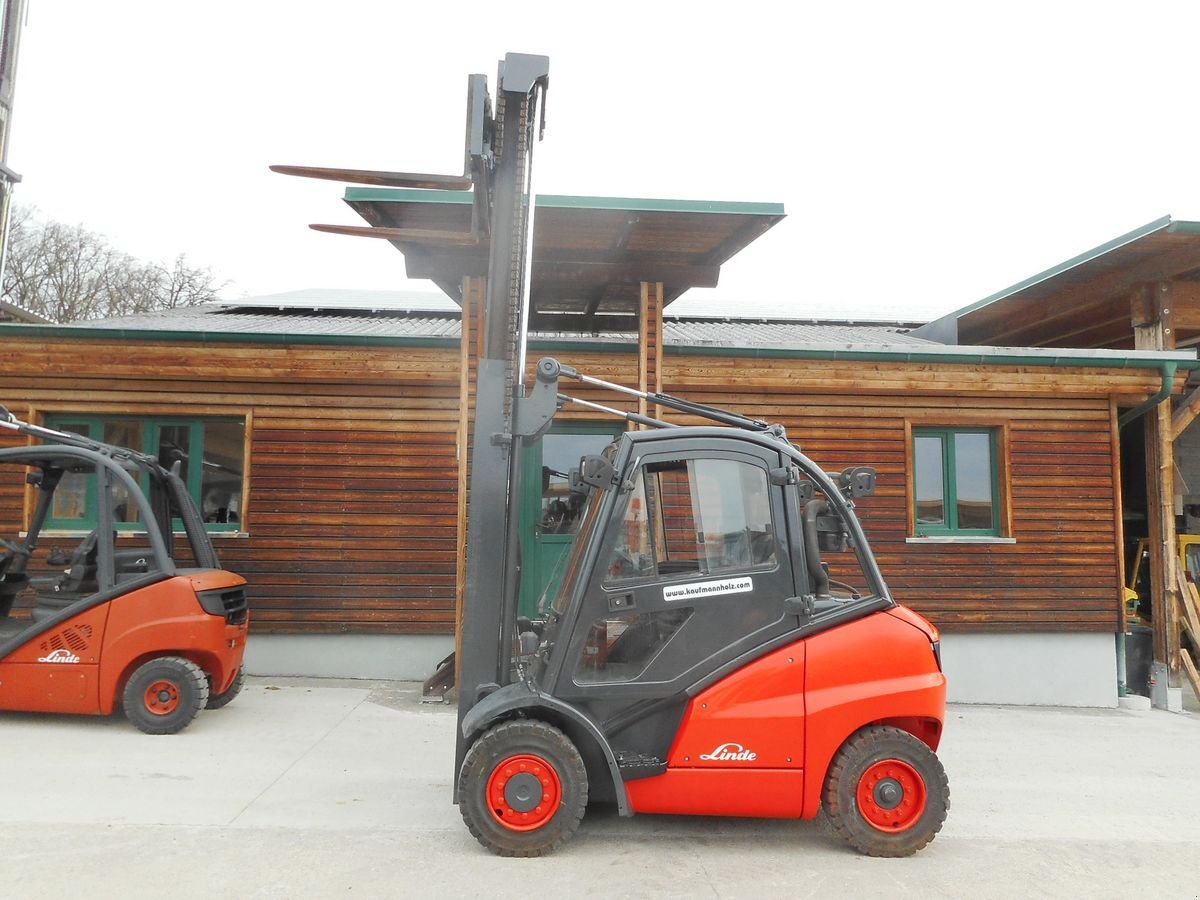 Frontstapler van het type Linde H40D mit Vollkabine + Rußfilter + Seitenschieber, Gebrauchtmaschine in St. Nikolai ob Draßling (Foto 7)