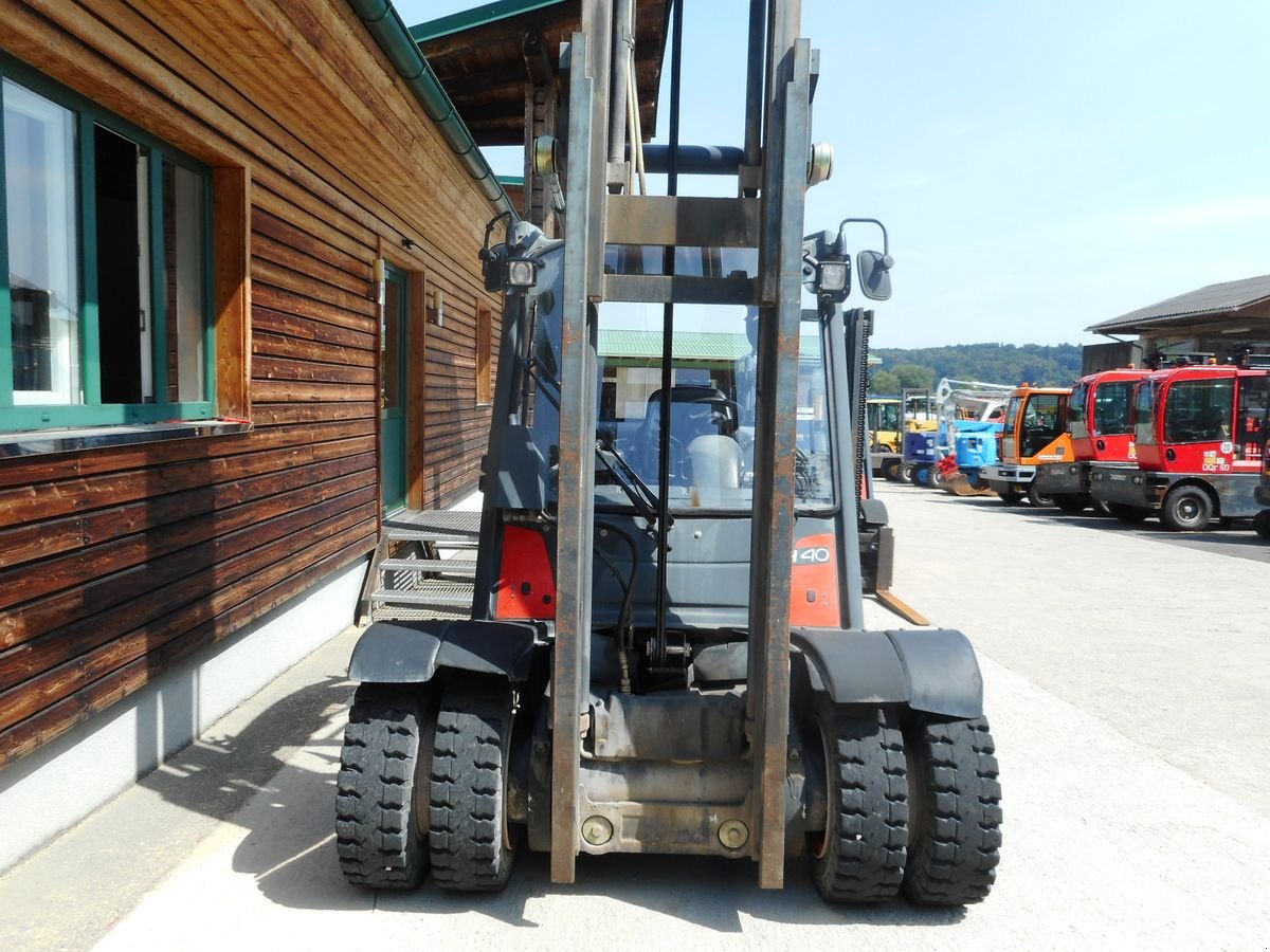 Frontstapler typu Linde H40D Triplex 5,3m + SS + Zwillingsräder, Gebrauchtmaschine v St. Nikolai ob Draßling (Obrázok 19)