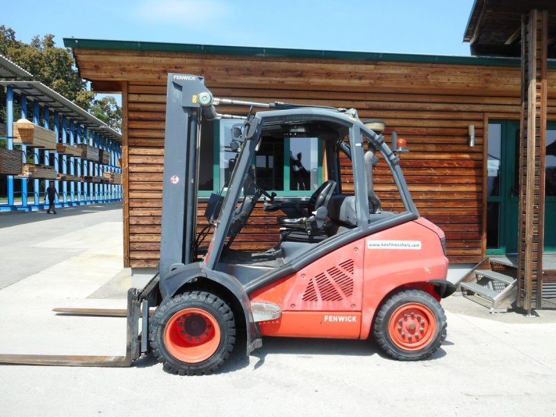 Frontstapler van het type Linde H40D Triplex 5,3m + SS + Zwillingsräder, Gebrauchtmaschine in St. Nikolai ob Draßling (Foto 1)