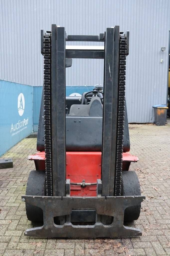 Frontstapler des Typs Linde H40D, Gebrauchtmaschine in Antwerpen (Bild 8)