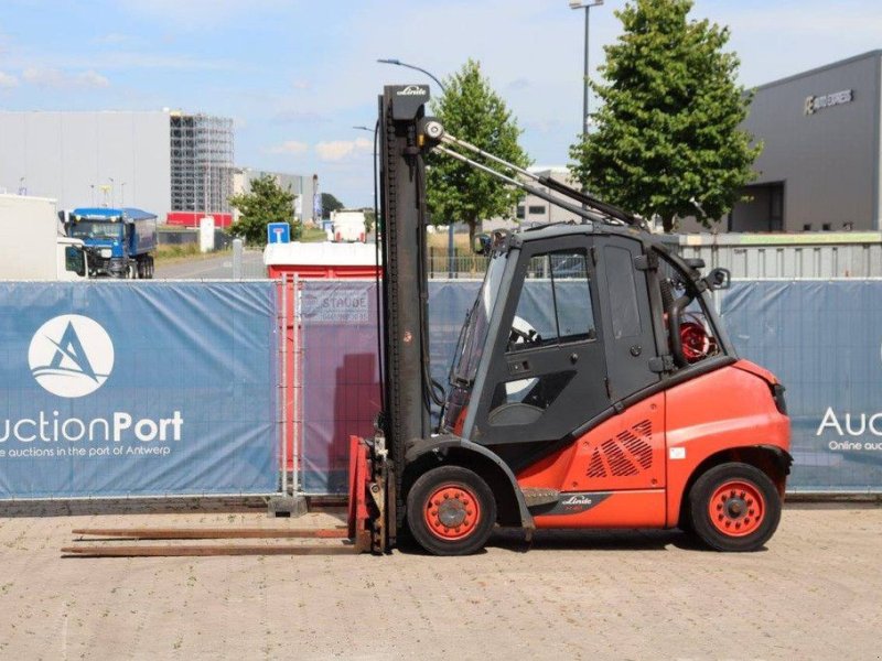 Frontstapler typu Linde H40T-02, Gebrauchtmaschine v Antwerpen (Obrázek 1)